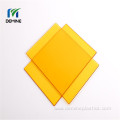 Tinted solid polycarbonate sheet plastic color sheet